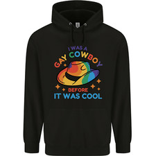 Lgbt Gay Pride Cow-Boy Conscience Jour Enfants Capuche
