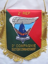 FANION PARACHUTISTES LEGION