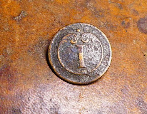 Bouton uniforme mod 1804 du - bouton,
