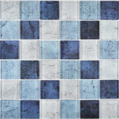 Pâte verre bleu - bleu, clair