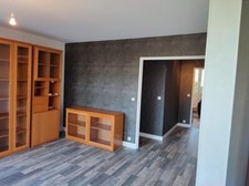 Armoires Séjour bois IKEA couleur hêtre constitué de 6 armoire, 1 buffet +