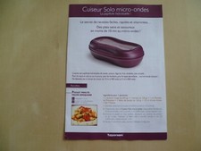 TUPPERWARE NEUVE FICHE  DU
