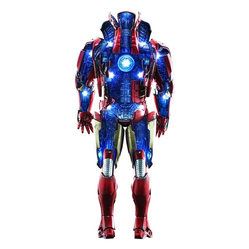Iron man mark vii open - vii, armor