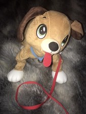 Peluche Toufou A Tirer Chien peppy pups les Toufous