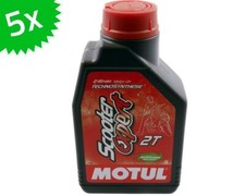 Huile moteur MOTUL 2T Scooter