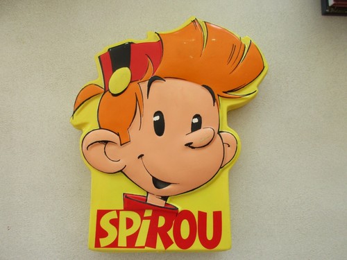 Spirou video vhs avec boitier - video,