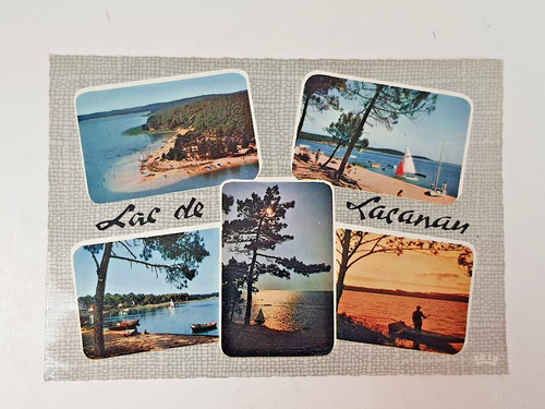 Cpa lac lacanau 5 - de,