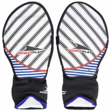 POWERPLAY Brésil Protège tibia Enfant Taille XS