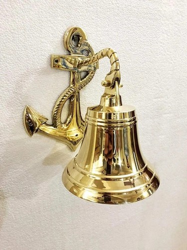 Ancienne cloche murale - , en