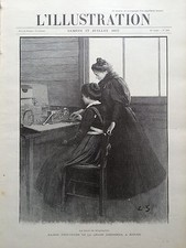 L'ILLUSTRATION 1897 N 2838 MAISON D' EDUCATION DE LA LEGION D' HONNEUR,à  ECOUEN