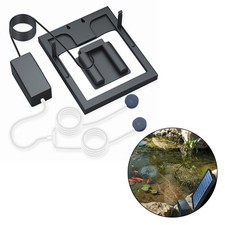 Pompe aérateur solaire 6W pour augmenter les niveaux d'oxygène en milieu aquat