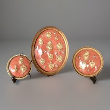 Ensemble De 3 Cadres Verre