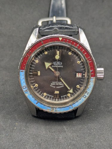 Genex watch sous marine - genex,