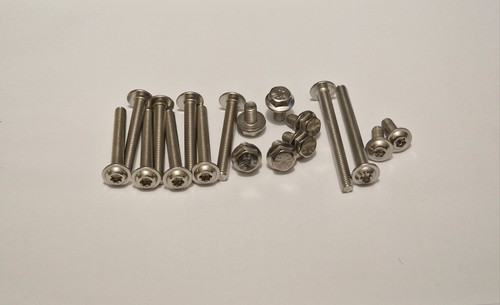 Vis inox intercooler - inox,