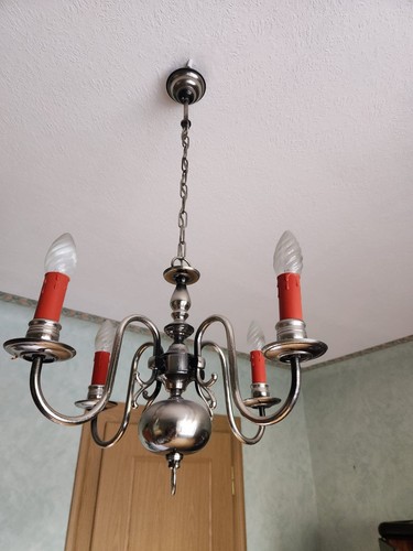 Vends lustre ancien en - ce,