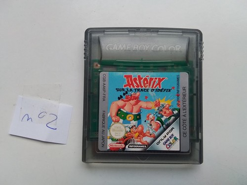 Astérix sur trace - sur, la