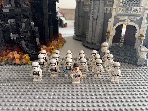Lego star wars - figurines, first
