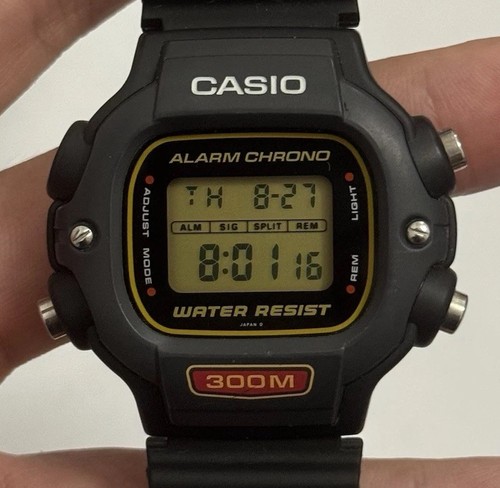 Vintage casio 340 diver - dw-340,