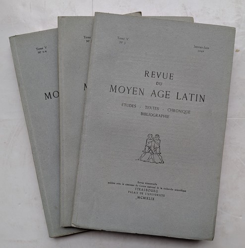 Revue moyen âge - Âge,