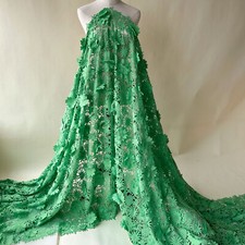 Tissu En Dentelle Guipure Avec