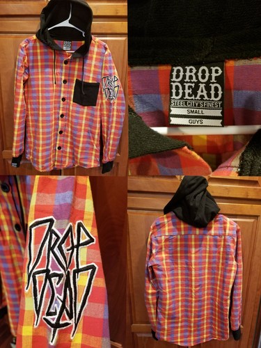 Drop dead clothing hoodie - dead,