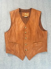 Tan leather western style - leather,,