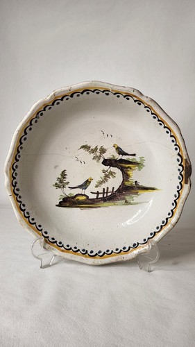 Saladier faïence nevers - saladier,