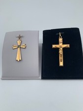 Lot pendentifs plaque 5 - 2, or