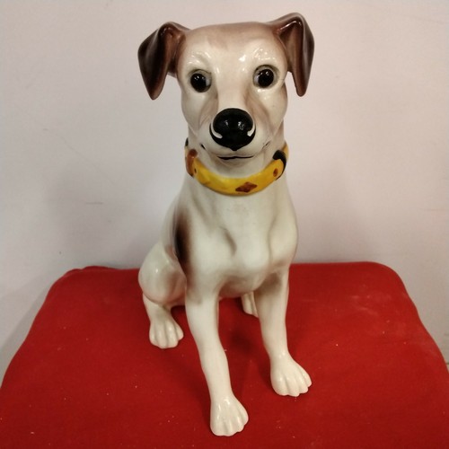 Grand chien faience desvres - chien, de