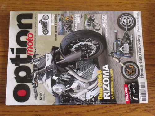 Revue option moto n - revue,