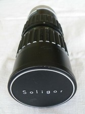 Zoom SOLIGOR 80-200 mm 1:3.5