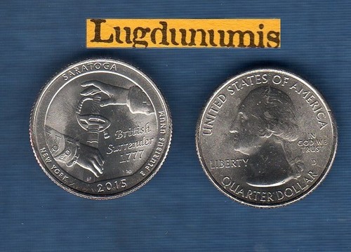 Etats unis quarter dollar 2015 - etats,