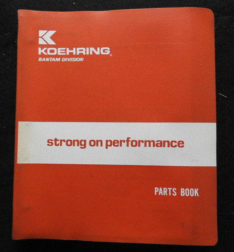 Koehring bantam modèle 644 - koehring,