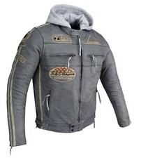 Moto & Loisirs Veste en Cuir