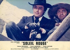 ALAIN DELON SOLEIL ROUGE 1971
