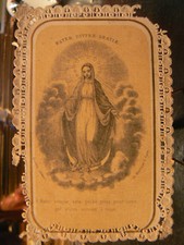 ancienne image religieuse