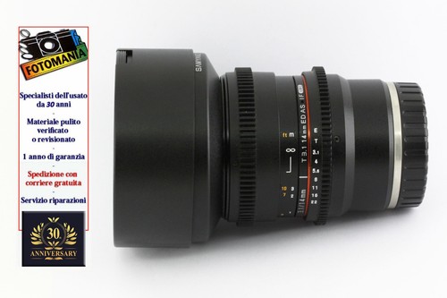 Samyang 14mm 1 - 14mm, 3,1