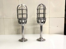 LOT DE 2 LIGHT DÉCO BATEAU CLOISON STYLE INTÉRIEUR MARINE LIT CÔTÉ MONTAGE...