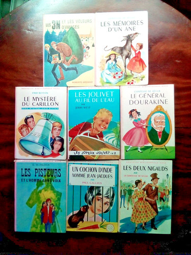 Nouvelle bibliothèque rose - nouvelle,