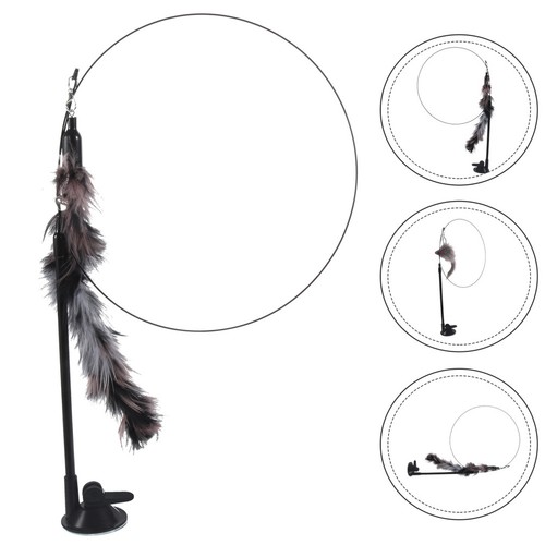 Jouet pour chat interactif - ,