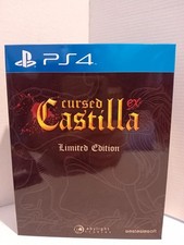 Cursed Castilla Ex Limited Edition ps4 complet