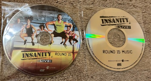 Beachbody insanity live - insanity, round