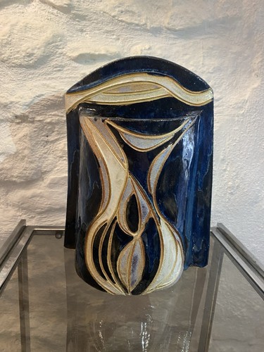 Vase céramique émaillée - vase,