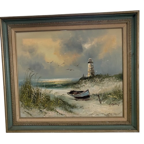 Gailey signed original oil - signed,