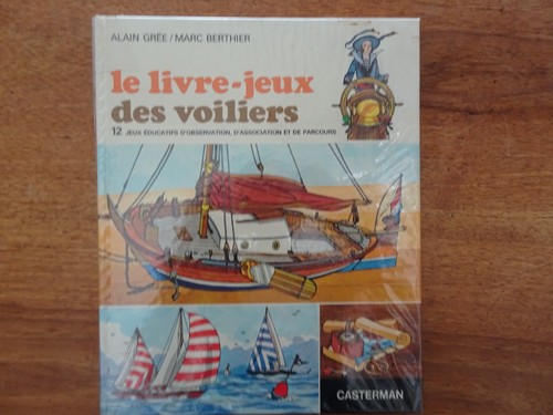Livre jeux des voiliers - le,