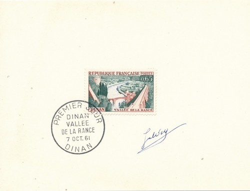 France 1961 1315 dinan - n°, 1er