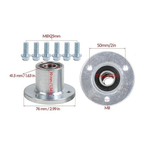 17mm moyeu roue avant - roue,