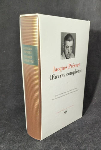 Jacques prevert oeuvres - prevert,