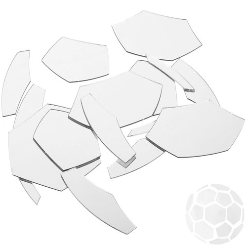 Miroir adhesif stickers - miroir,