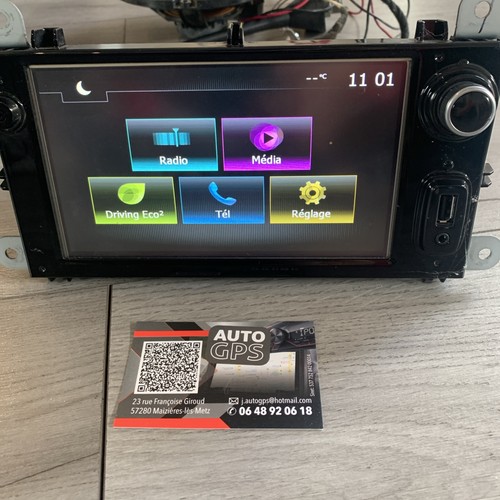 Autoradio gps renault clio - renault, iv